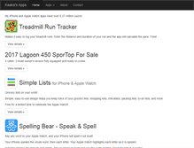 Tablet Screenshot of keakaj.com